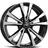 Rial M12X Black Pol 8x19 5/112 ET61 B66.6