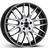 Mak Arrow Black polished 8x20 5/112 ET30 B66.6