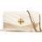 Tory Burch Kira Chevron Chain Wallet - New Cream