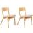 Kidsdepot Chair Set Dim Plywood 2