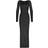 SKIMS Soft Lounge Shimmer Long Sleeve Dress