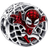 Pandora Marvel Spider Man Soaring City Charm - Silver/Red