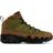 NIKE Air Jordan 9 Retro Boot NRG M - Military Brown/Legion Green/University Red/Black