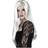 Boland Bewitched Witch Long Wig White