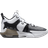 NIKE LeBron Witness 7 GS - White/Black/Black/Metallic Silver