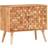 vidaXL Solid Acacia Wood Sideboard 75x65cm