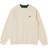 Lacoste Women’s Crew Neck Cotton Blend Sweatshirt