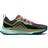 NIKE React Pegasus Trail 4 W - Black/Canyon Rust/Mint Foam/Alligator