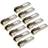 StarTech 10 Pack HPE J8177C Compatible SFP Module, 1000BASE-T, RJ45 Cat6/Cat5e, 1GE SFP, RJ-45