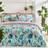Furn Furn. Guava Double Duvet Cover White, Blue, Green, Pink, Orange, Multicolour