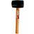 Blackspur Mallet Hammer 16oz With Wooden Shaft Tools Rubber Hammer