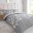 Catherine Lansfield Meadowsweet Floral Duvet Cover Grey, Pink (200x135cm)
