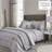 Catherine Lansfield Sequin Cluster Super Duvet Cover Grey, Silver