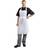 Whites Bib Apron Polycotton Apron White