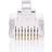 Nedis Cat 6 Netværksstik RJ45 8P8C hanstik