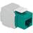 DeLock Keystone module Modular indlæg RJ-45