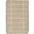 Mette Ditmer Tile Håndklæde Badehåndklæde Beige, Hvid (100x50cm)