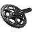 Shimano Tourney A070 50/34 Tooth Compact Double Chainset