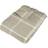 Arctic Wool Plaid Thor Filt Beige (200x130cm)