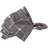 Broste Copenhagen Tila stofserviet, dekadent Stofserviet Brun, Hvid (45x45cm)