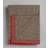 Røros Tweed Røros Uldplaid Una, Green/Red Tæppe Rød, Grøn (200x150cm)