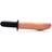 Master Series RealRock Vibrerande Realistisk Penis 15 cm Med Huvor Hudfärg
