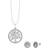 Smykkekæden Life's Tree Jewelery Set - Silver