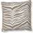 Classic Collection Zebra pude Komplet pyntepude Beige, Naturfarvet, Hvid (50x50cm)