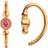 Stine A Petit Bon Bon Earring - Gold/Pink