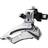 Shimano Altus Forskifter Down Swing 3 x 7/8