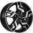 Ronal R64 JET BLACK CUT