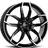 Rial Lucca Black Pol 6.5x17 4/98 ET38 B58.1