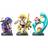 Nintendo Amiibo - Splatoon Collection - 3-in-1 Pack - Inkling Yellow, Octoling Blue & Smallfry