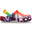 Crocs Toddler Classic TieDye Graphic Clog - Multi