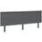 vidaXL 204x6x82.5cm Headboard 204cm