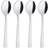 Aida Raw Dessert Spoon 14cm 4pcs