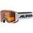 Alpina Narkoja Ski Goggle - Black/White