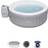 Bestway Oppusteligt spabad Lay-Z-Spa Whirlpool St. Lucia AirJet