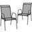 vidaXL 316817 2-pack Garden Dining Chair