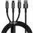 Baseus Tungsten multi opladerkabel