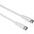 Hama Antennekabel F-stik/Coax 1,5m 90dB 1.5m