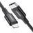 UGREEN Lightning to Type-C Cable 1m black