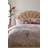 Furn Aurora Botanical Reversible Duvet Cover Black, Pink
