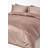 Homescapes Cotton 400 Thread Count Duvet Cover Brown