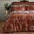 Paoletti Paoletti Botanist Duvet Cover White, Green, Orange