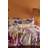 Paoletti Paoletti 200 Thread Count Saffa Luxury Floral Duvet Cover Beige, Orange, Multicolour, Purple (200x200cm)