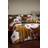 Paoletti 200 Thread Count Kyoto Garden Secrets Piped Rim Duvet Cover White, Blue, Multicolour, Brown, Yellow