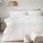 Appletree Dot Duvet Cover White (230x220cm)