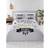 Rapport Today Is The Day King Duvet Cover White, Gold, Black, Multicolour