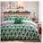 Furn Hide Seek Santa Christmas Duvet Cover Green, White